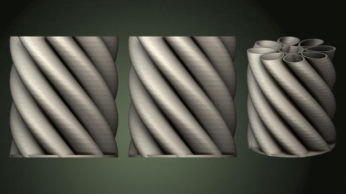 Vases (VZ_1225) 3D model for CNC machine